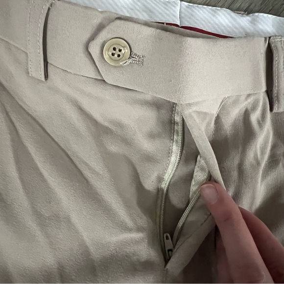 Tan Chinos Classic Straight Leg - Picture 5 of 7
